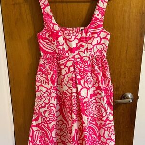 Brocade print Vanessa Virginia Anthropologie sundress - size 2